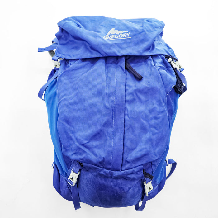 GREGORY バックパック リュック 40L ブルー 背面メッシュ ドローコード Z40