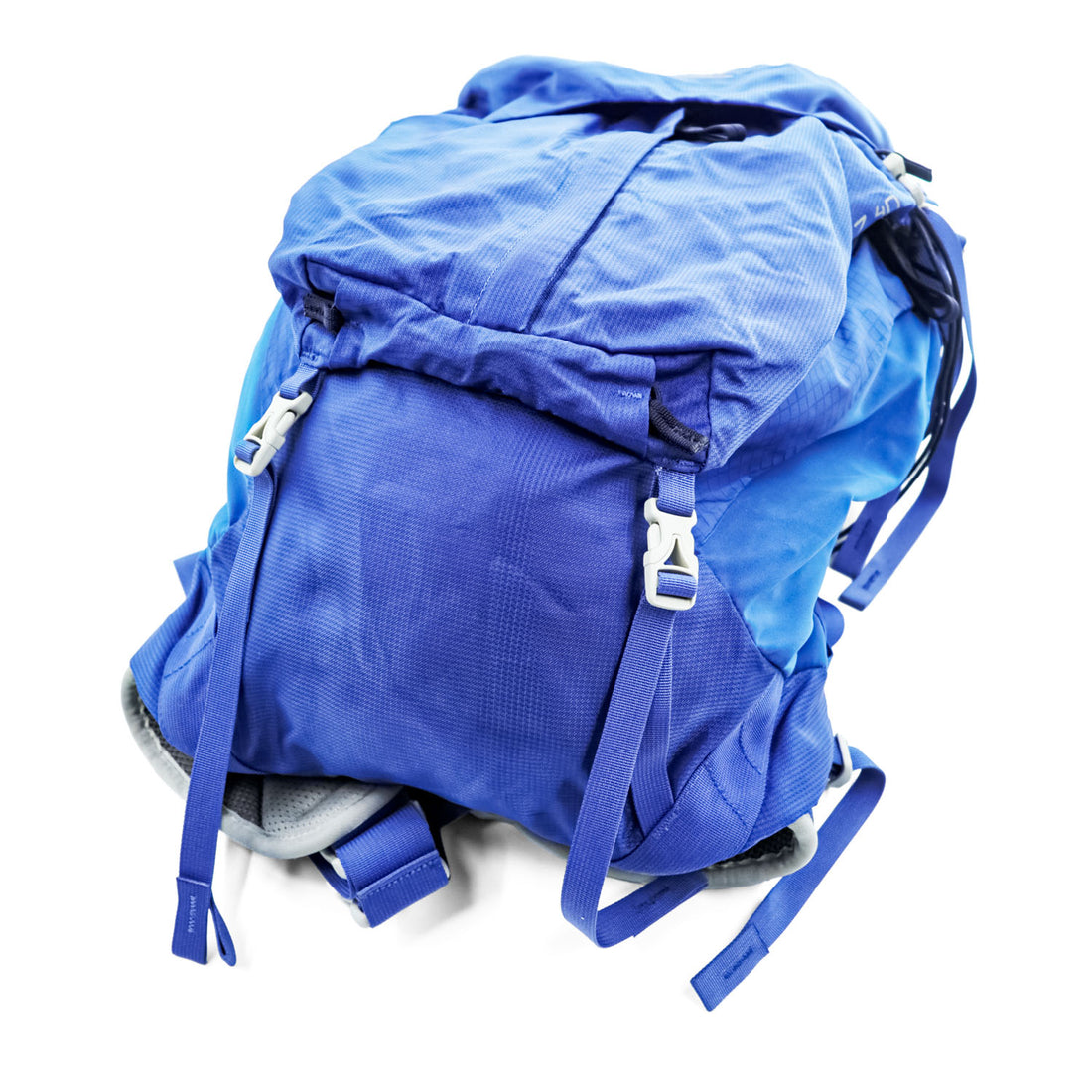 GREGORY バックパック リュック 40L ブルー 背面メッシュ ドローコード Z40