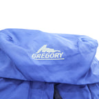 GREGORY バックパック リュック 40L ブルー 背面メッシュ ドローコード Z40