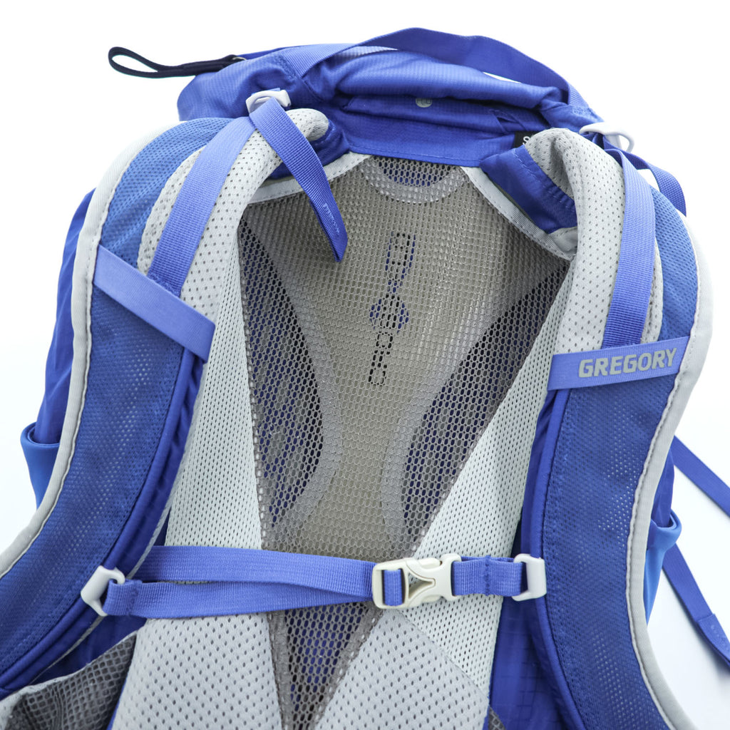 GREGORY バックパック リュック 40L ブルー 背面メッシュ ドローコード Z40