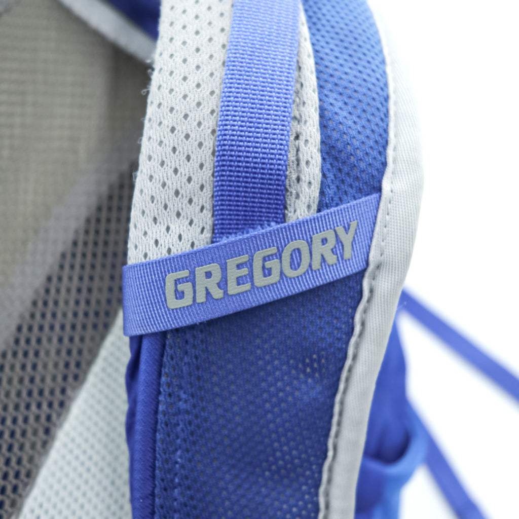 GREGORY バックパック リュック 40L ブルー 背面メッシュ ドローコード Z40