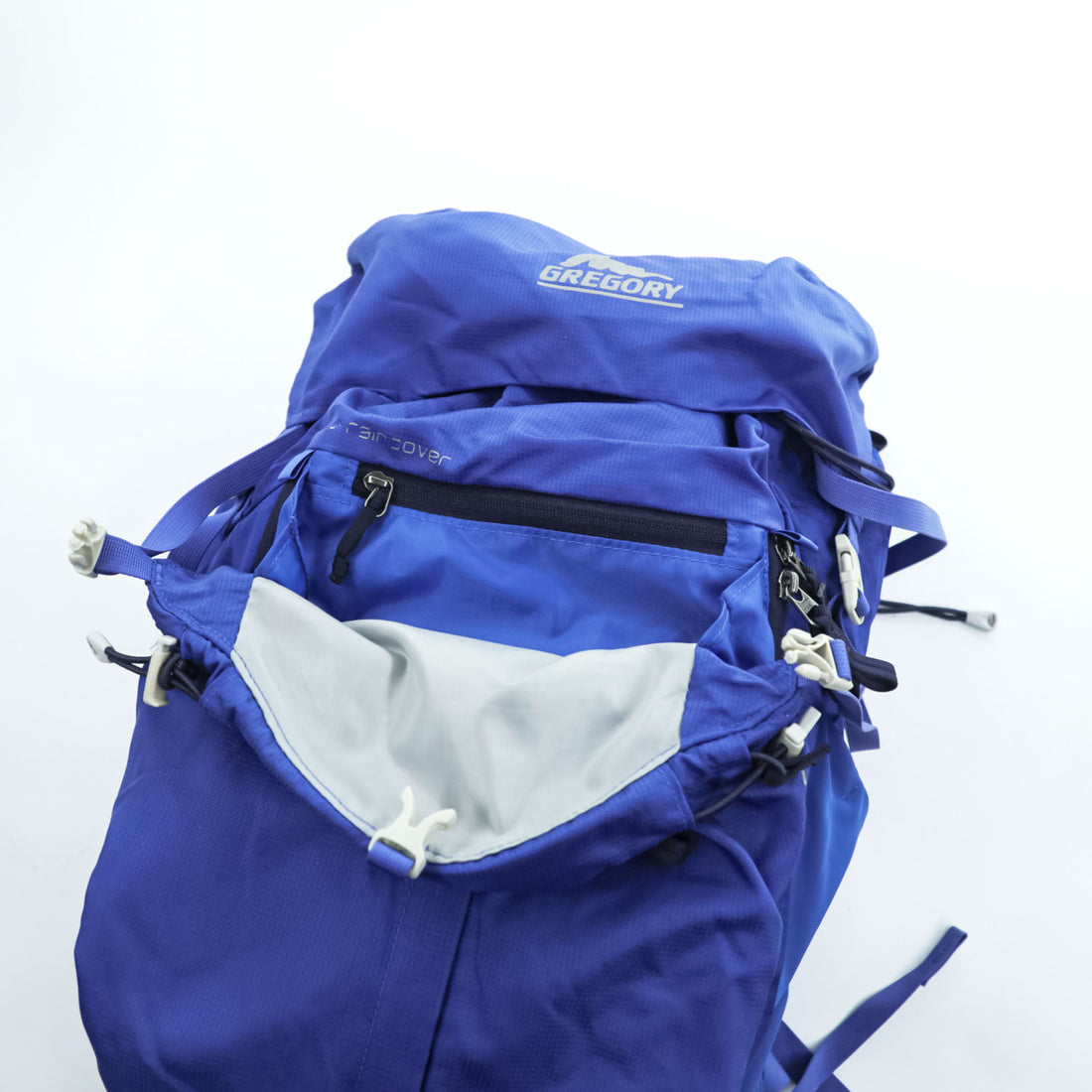 GREGORY バックパック リュック 40L ブルー 背面メッシュ ドローコード Z40
