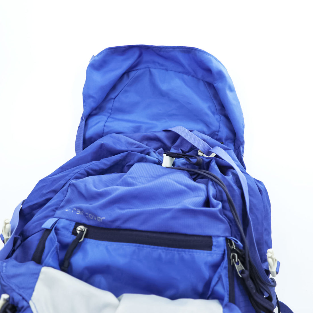 GREGORY バックパック リュック 40L ブルー 背面メッシュ ドローコード Z40