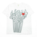 BRU NA BOINNE Tシャツ M ホワイト 両面プリント Man ISN'T the lord of creation