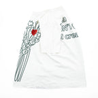 BRU NA BOINNE Tシャツ M ホワイト 両面プリント Man ISN'T the lord of creation
