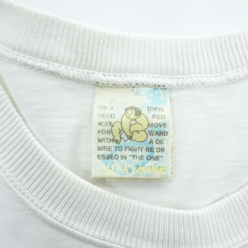 BRU NA BOINNE Tシャツ M ホワイト 両面プリント Man ISN'T the lord of creation