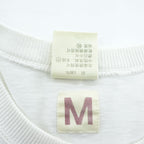 BRU NA BOINNE Tシャツ M ホワイト 両面プリント Man ISN'T the lord of creation