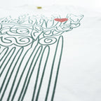 BRU NA BOINNE Tシャツ M ホワイト 両面プリント Man ISN'T the lord of creation