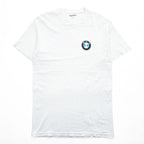 WARPED × MIN-NANO 日本製 Tシャツ L ホワイト BMWパロディ プリント