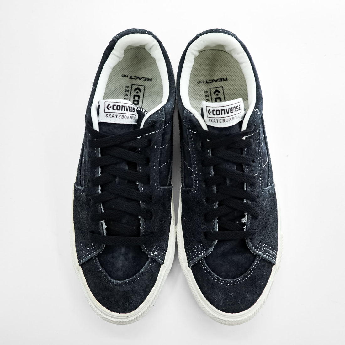 CONVERSE SKATEBORDING スニーカー SKATESTAR SK OX スケートスター 26.5cm ブラック REACT 1CL673