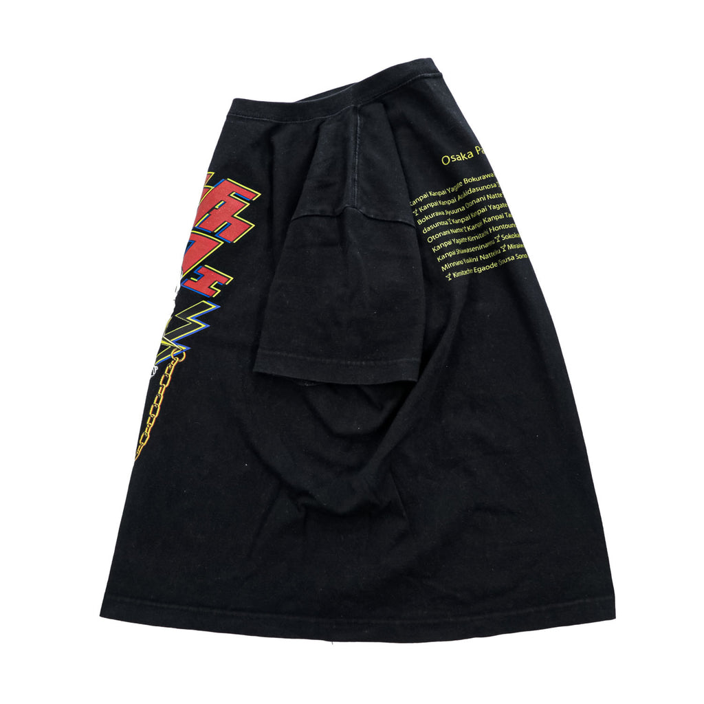 BRU NA BOINNE クルーネック Tシャツ United Athle 5.6oz. High Quality T-shirt M ブラック 大阪パフェ