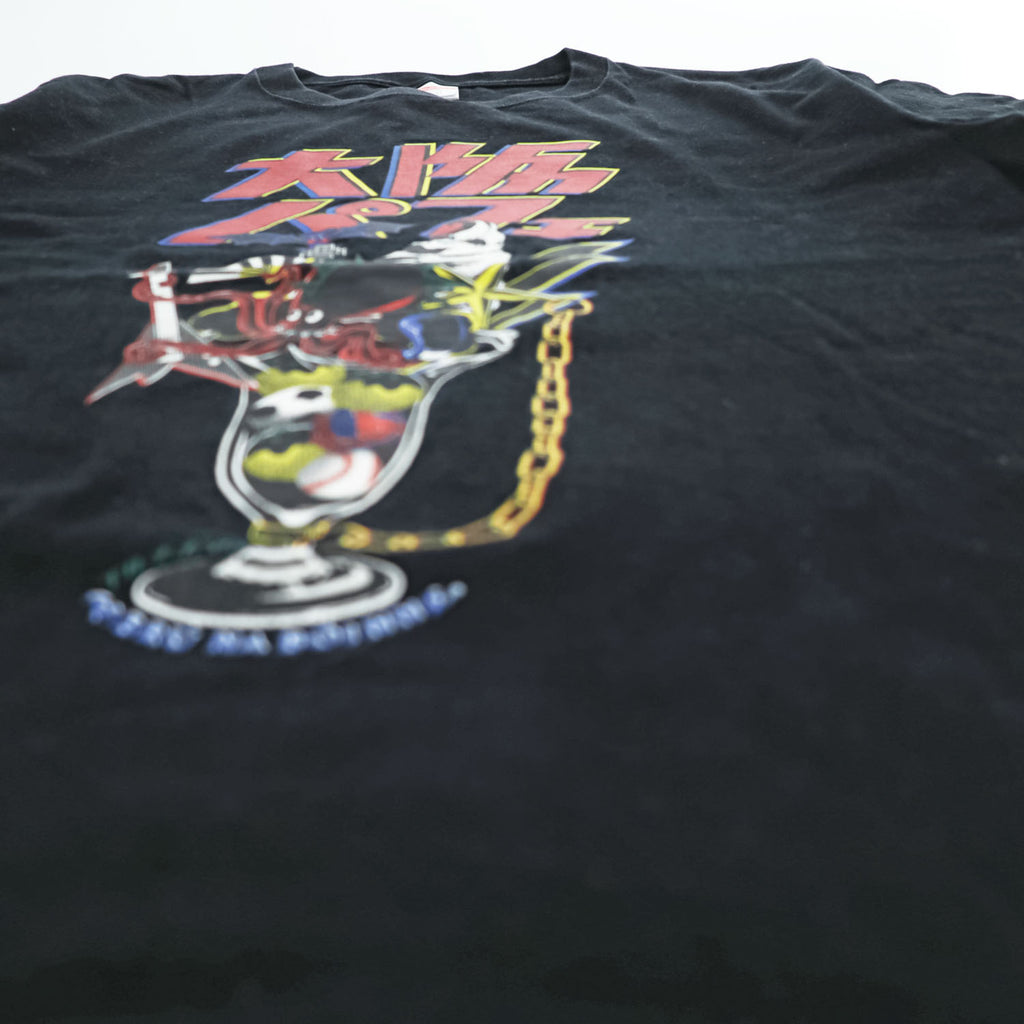 BRU NA BOINNE クルーネック Tシャツ United Athle 5.6oz. High Quality T-shirt M ブラック 大阪パフェ