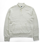 Polo Ralph Lauren 90年代 ヴィンテージ ショールカラー スウェット トレーナー L 裏起毛 カンガルーポケット