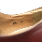 DB 90年代 ヴィンテージ ドレスシューズ 革靴 26.5cm プレーントゥ ダービーシューズ 2アイレット 外羽根 ユーゴスラビア製