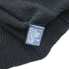 Polo Ralph Lauren 90年代 ヴィンテージ ラムウール Vネック ニット セーター XL ブラック ポニー刺繍 羊毛