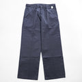Dickies ワイド ストレートワークパンツ 34×30 グレー インダストリアル フラットフロント コンフォートウエストパンツ LP817CH