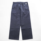 Dickies ワイド ストレートワークパンツ 34×30 グレー インダストリアル フラットフロント コンフォートウエストパンツ LP817CH