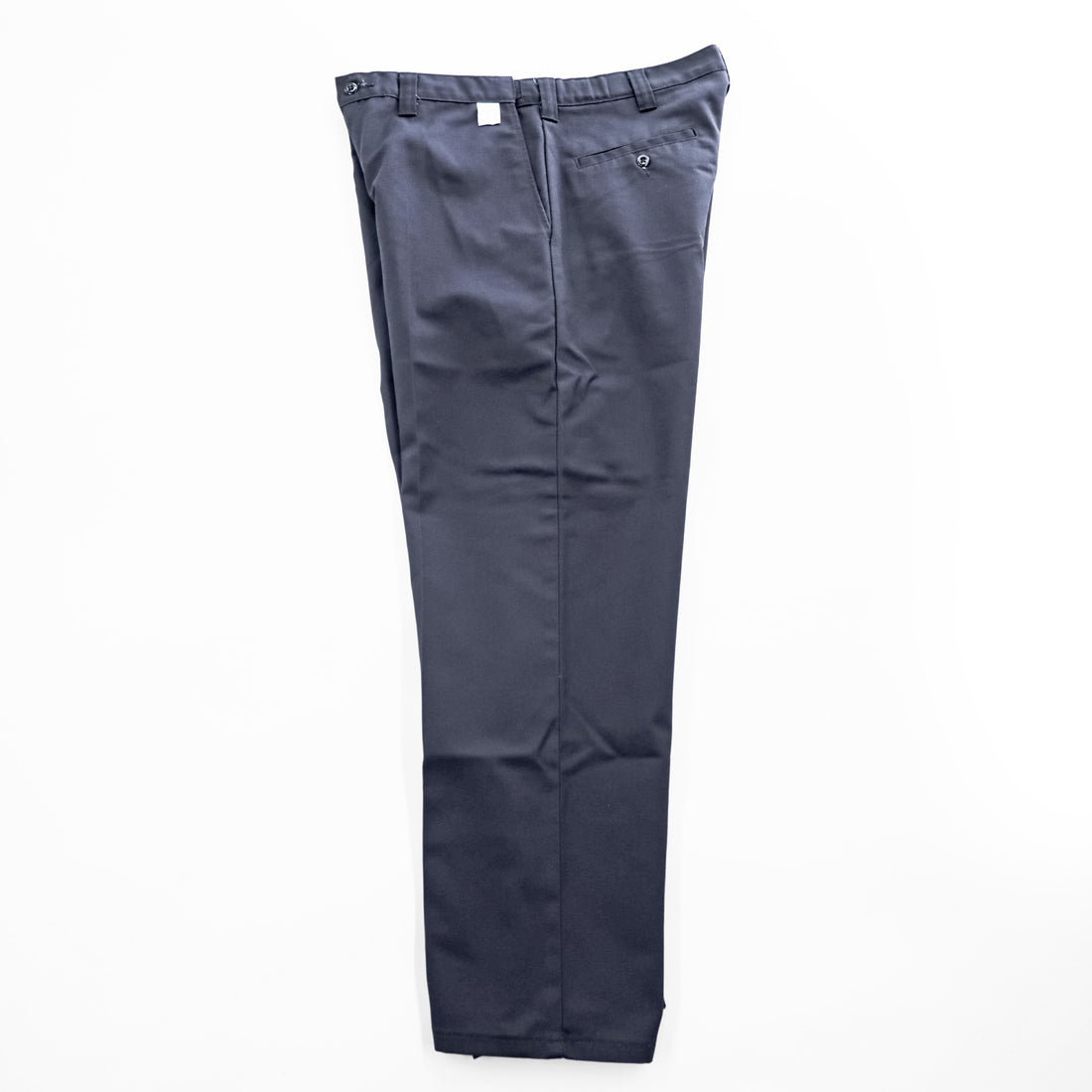 Dickies ワイド ストレートワークパンツ 34×30 グレー インダストリアル フラットフロント コンフォートウエストパンツ LP817CH