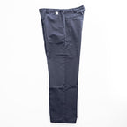 Dickies ワイド ストレートワークパンツ 34×30 グレー インダストリアル フラットフロント コンフォートウエストパンツ LP817CH