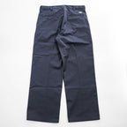 Dickies ワイド ストレートワークパンツ 34×30 グレー インダストリアル フラットフロント コンフォートウエストパンツ LP817CH