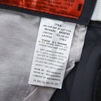 Dickies ワイド ストレートワークパンツ 34×30 グレー インダストリアル フラットフロント コンフォートウエストパンツ LP817CH