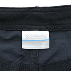 Columbia シェル アウトドア 2WAY コンバーチブル カーゴパンツ ショートパンツ M リップストップ XM0102