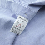 Ralph Lauren 90年代 ヴィンテージ 長袖 オックスフォードシャツ XL ブルー CUSTOM FIT ビッグポニー ボタンダウン