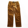 GRAMICCI アウトドア コーデュロイ クライミングパンツ L ストレッチ ベルト付 B:MING by BEAMS 別注 GMP-19F1200