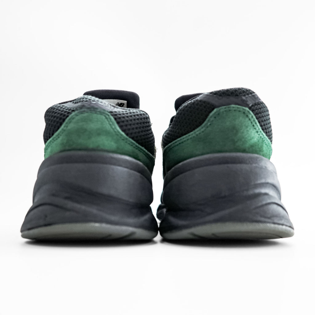 NEW BALANCE X-90 スニーカー 27cm ブラック グリーン メッシュ MSX90BG