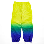 Supreme グラデーション トラックパンツ Gradient Track Pant ジャージ S イエロー ブルー