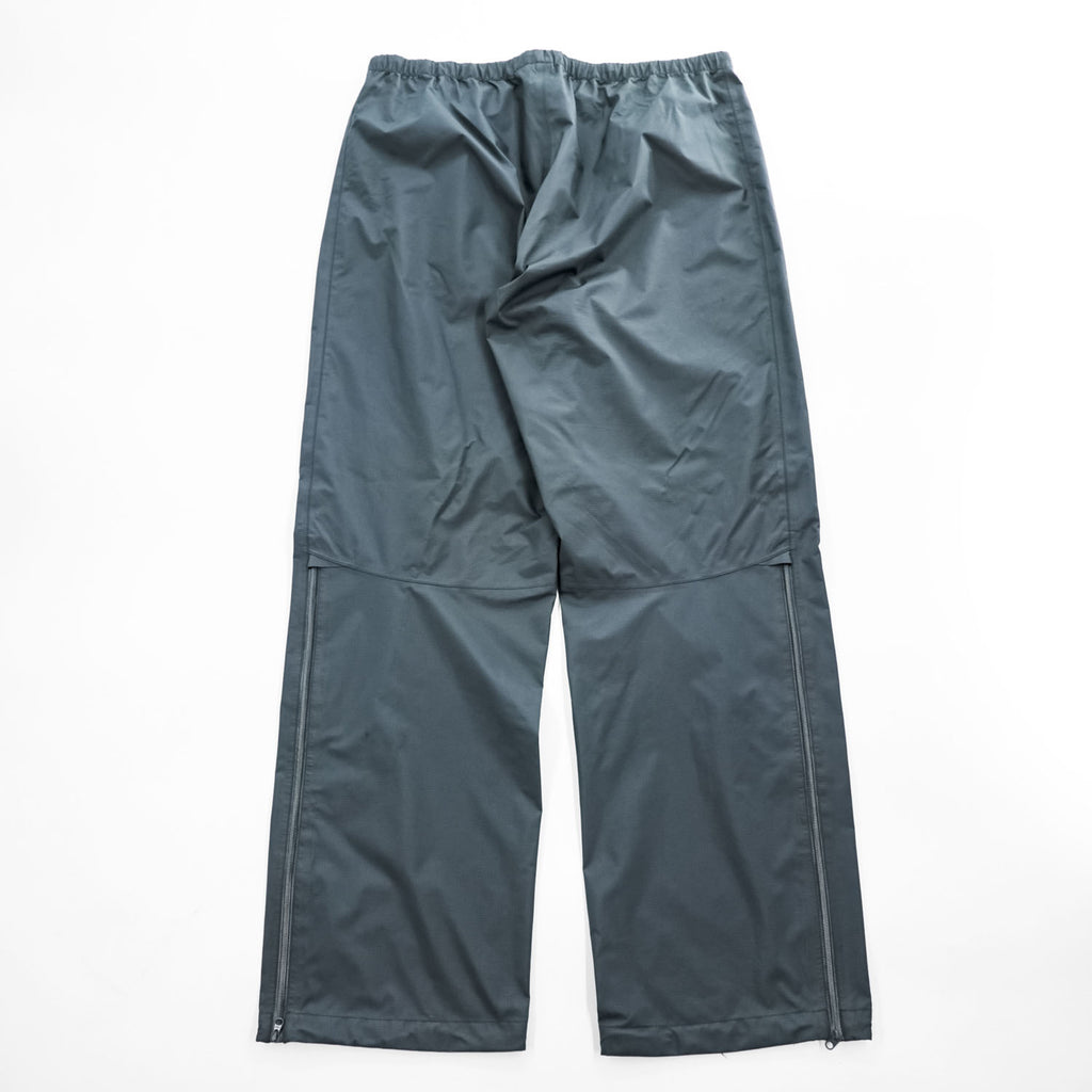 mont-bell レインダンサー Rain Dancer ゴアテックス GORE-TEX レインパンツ シェル アウトドア L グレー 防水 リップストップ 3レイヤー 1128624