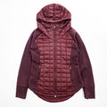THE NORTH FACE 中綿 サーモボール ハイブリッド フーディ S ボルドー THERMOBALL キルティング パーカー