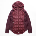 THE NORTH FACE 中綿 サーモボール ハイブリッド フーディ S ボルドー THERMOBALL キルティング パーカー