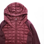 THE NORTH FACE 中綿 サーモボール ハイブリッド フーディ S ボルドー THERMOBALL キルティング パーカー