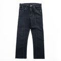 CLASS ( POOL BY CLASS ) デニムパンツ ジーンズ M ブラック 後染め ストレッチ センターシーム ホワイトステッチ CBFS17UNIB