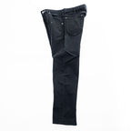 CLASS ( POOL BY CLASS ) デニムパンツ ジーンズ M ブラック 後染め ストレッチ センターシーム ホワイトステッチ CBFS17UNIB