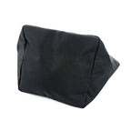 Herve Chapelier 707C Cordura Boat Tote M Noir Moka Black Brown Made in France