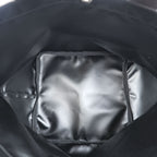 Herve Chapelier 707C Cordura Boat Tote M Noir Moka Black Brown Made in France