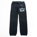 Champion リバースウィーブ REVERSE WEAVE スウェットパンツ L ブラック 裏起毛 プリント UCLA BRUINS C3-E216