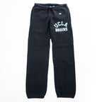 Champion リバースウィーブ REVERSE WEAVE スウェットパンツ L ブラック 裏起毛 プリント UCLA BRUINS C3-E216