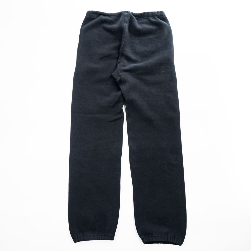 Champion リバースウィーブ REVERSE WEAVE スウェットパンツ L ブラック 裏起毛 プリント UCLA BRUINS C3-E216
