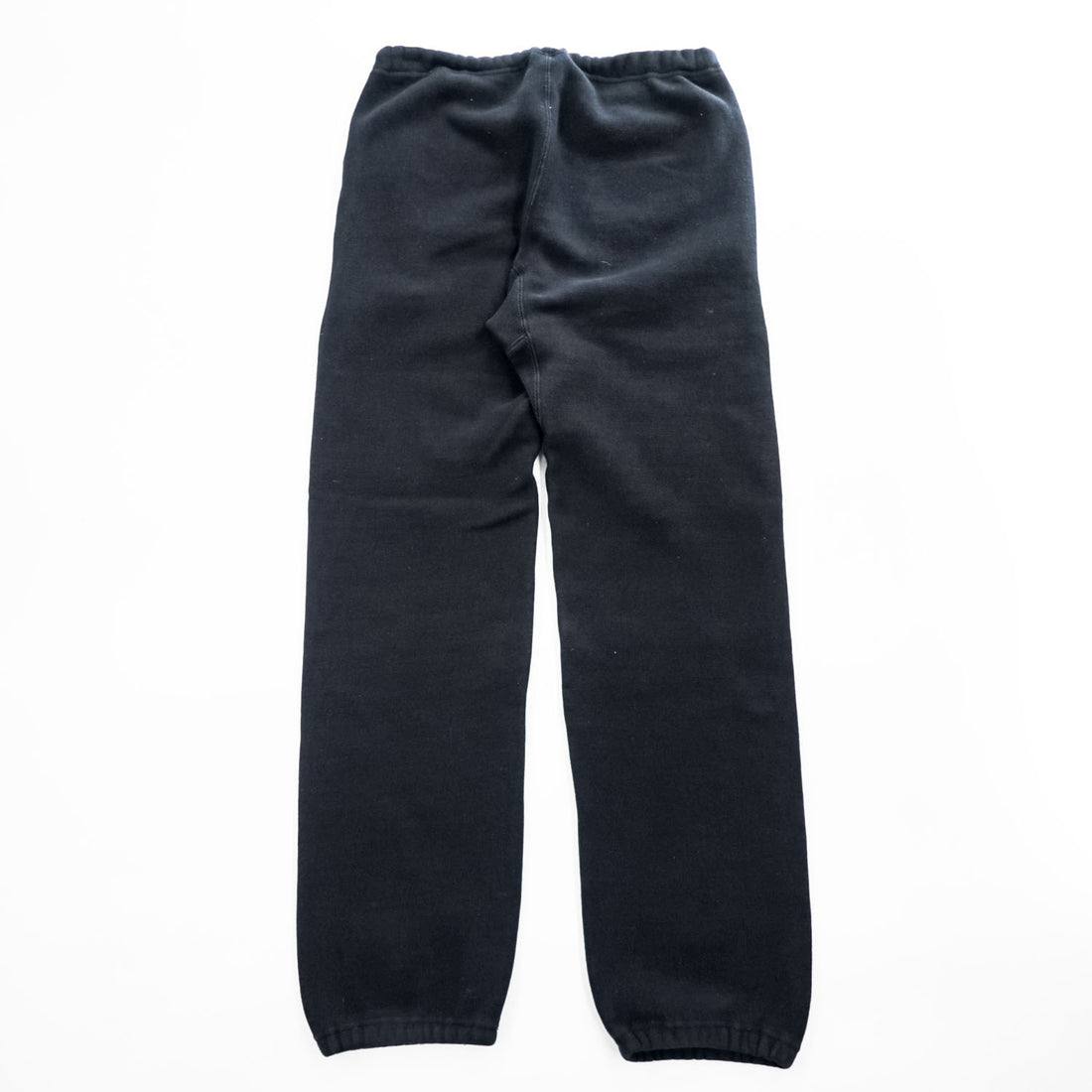 Champion リバースウィーブ REVERSE WEAVE スウェットパンツ L ブラック 裏起毛 プリント UCLA BRUINS C3-E216