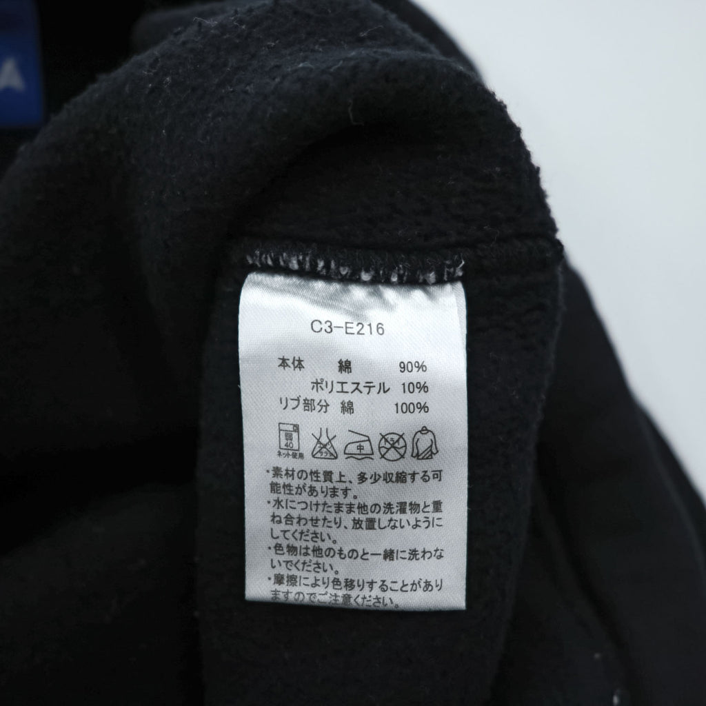 Champion リバースウィーブ REVERSE WEAVE スウェットパンツ L ブラック 裏起毛 プリント UCLA BRUINS C3-E216