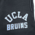 Champion リバースウィーブ REVERSE WEAVE スウェットパンツ L ブラック 裏起毛 プリント UCLA BRUINS C3-E216