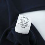 Levi's RED TAB 前V クルーネック スウェット トレーナー L ネイビー 裏起毛 ワンポイントロゴ