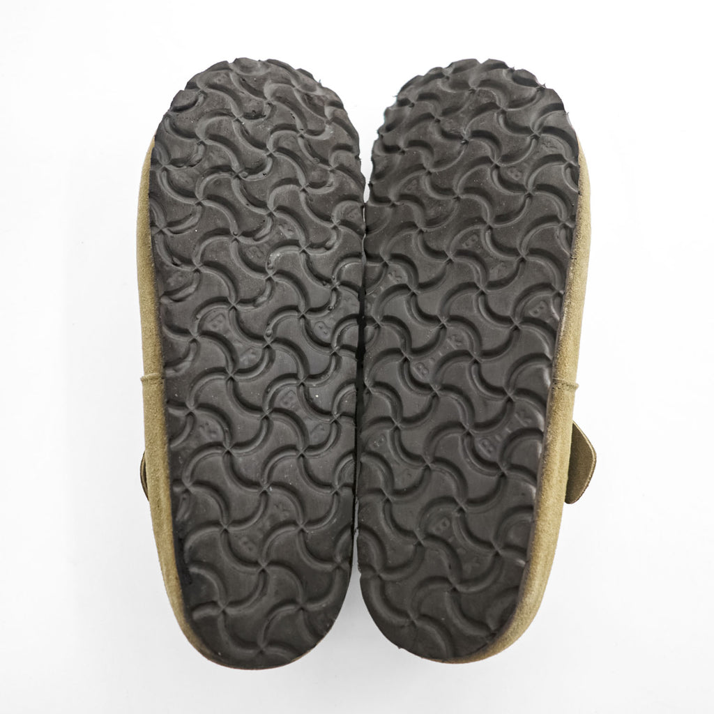 BIRKENSTOCK ロンドン London スエード スリッポンシューズ サンダル 27cm ベージュ SOFT FOOTBED ドイツ製