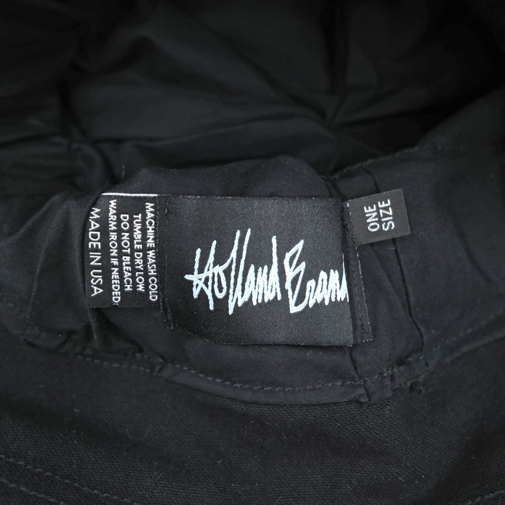 Holland Brandt バケットハット ブラック バニーイヤー USA製 Christopher Holland Brandt