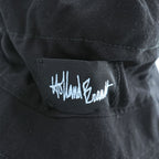 Holland Brandt バケットハット ブラック バニーイヤー USA製 Christopher Holland Brandt