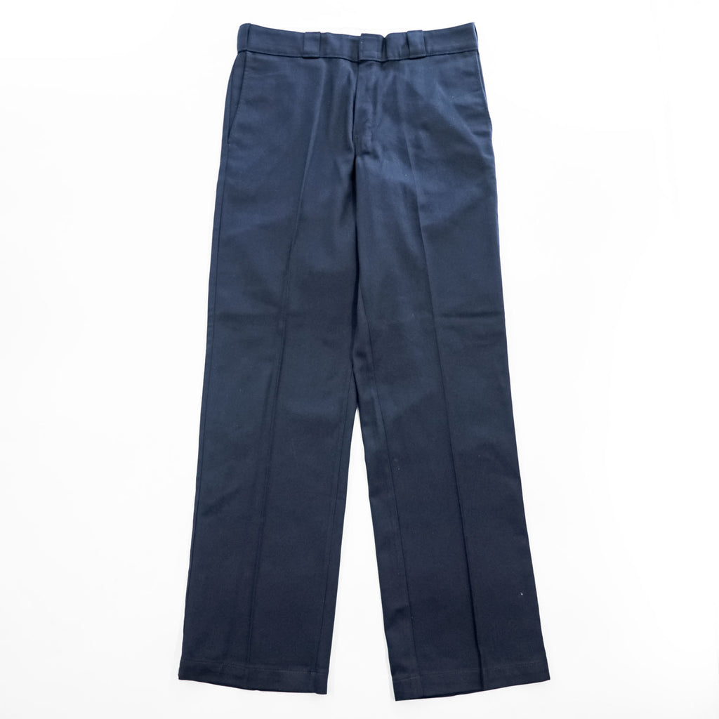 Dickies  874 ORIGINAL FIT FLEX ワークパンツ 32 x 32 ネイビー
