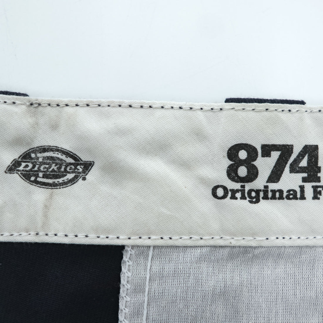 Dickies  874 ORIGINAL FIT FLEX ワークパンツ 32 x 32 ネイビー